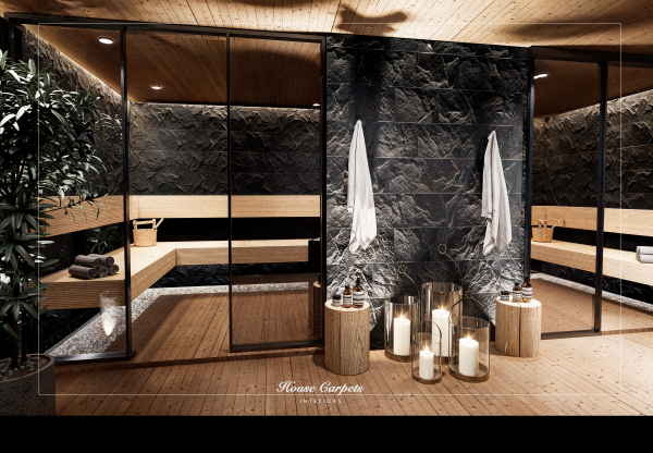 Sauna di Charme: Lusso e Relax in Montagna